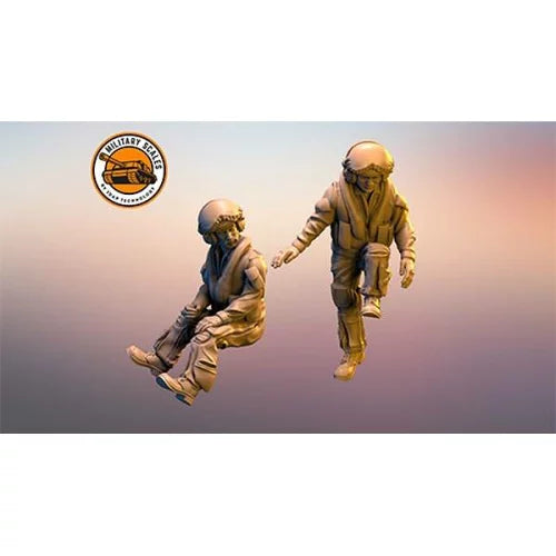 1/72 英・現用パイロットセットNo.2・2体