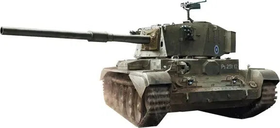 1/72 英・FV4101 チャリオティア駆逐戦車