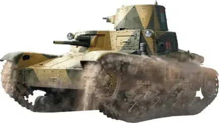 1/72 伊・M11/39中戦車