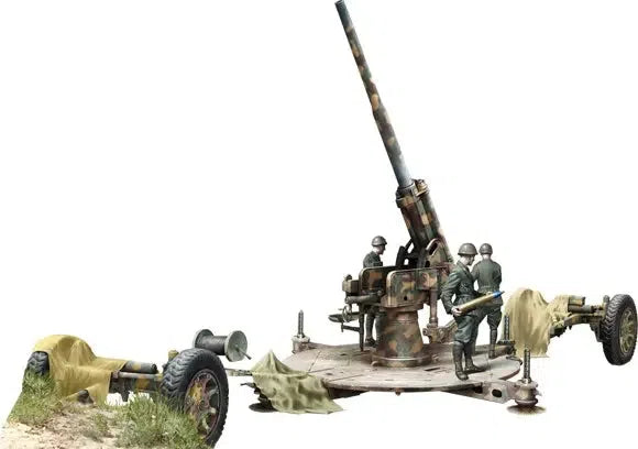 1/72 伊・da 90/53 90mm高射砲