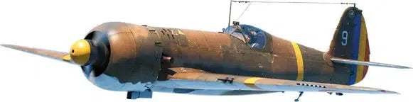 1/72 ルーマニア・ I.A.R. 80初期型戦闘機・1941年東部戦線