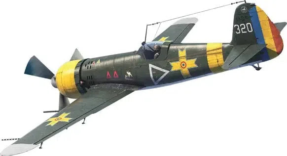 1/72 ルーマニア・ I.A.R. 81C戦闘機・1944年防空戦