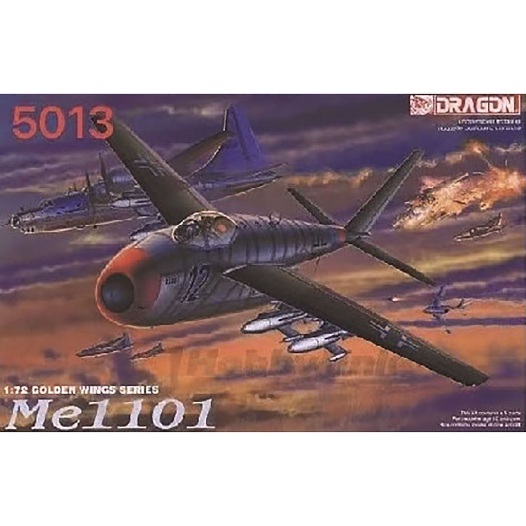 1/72 WW.II ドイツ空軍 メッサーシュミット Me1101