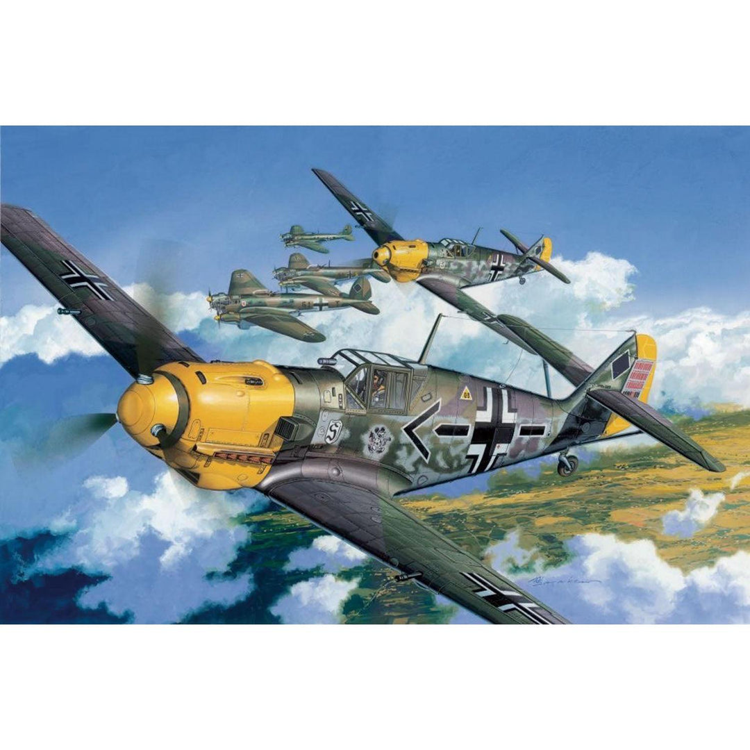 1/32 WW.II ドイツ空軍 メッサーシュミット Bf-109 E-4