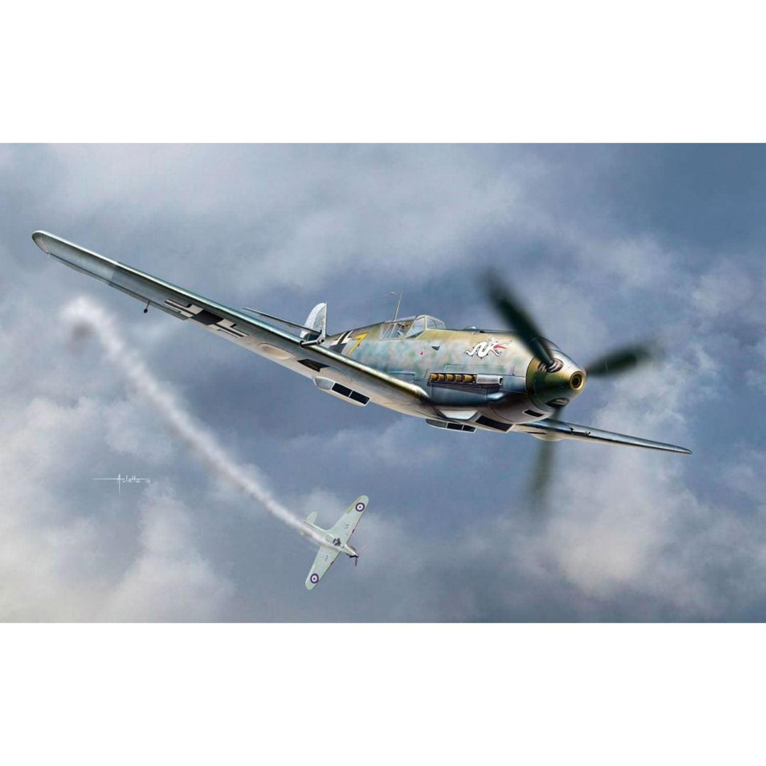 1/32 WW.II ドイツ空軍 メッサーシュミット Bf-109 E-3