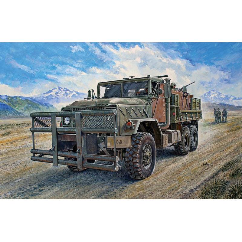 1/35 1/35 アメリカ軍 5t トラック M923 ”ヒルビリー” ガントラック
