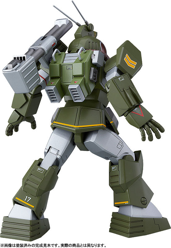 【再販】COMBAT ARMORS MAX 18 ソルティック H8 ラウンドフェイサー 強化型ザック装着タイプ 1/72スケール