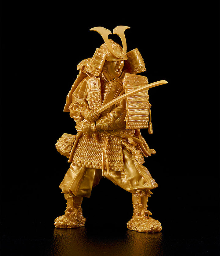 1/12 PLAMAX 鎌倉時代の鎧武者 黄金の装 Gold color edition