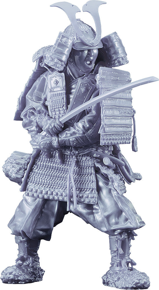 1/12 PLAMAX 鎌倉時代の鎧武者 白銀の装 Silver color edition