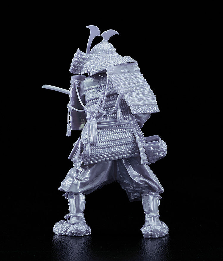 1/12 PLAMAX 鎌倉時代の鎧武者 白銀の装 Silver color edition