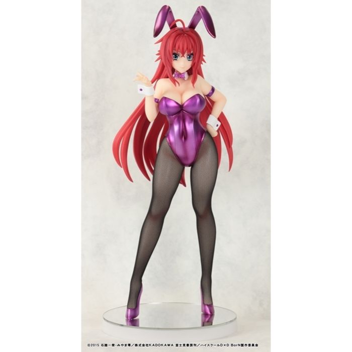 再販】リアス・グレモリー 紫バニーVer. 1/6スケール – SOOTANG HOBBY
