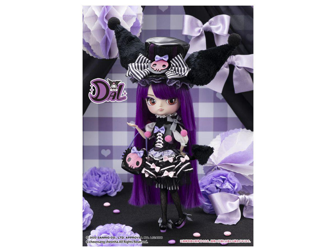 ダル / Kuromi × DAL Collaboration doll (クロミ×ダル コラボレーションドール)