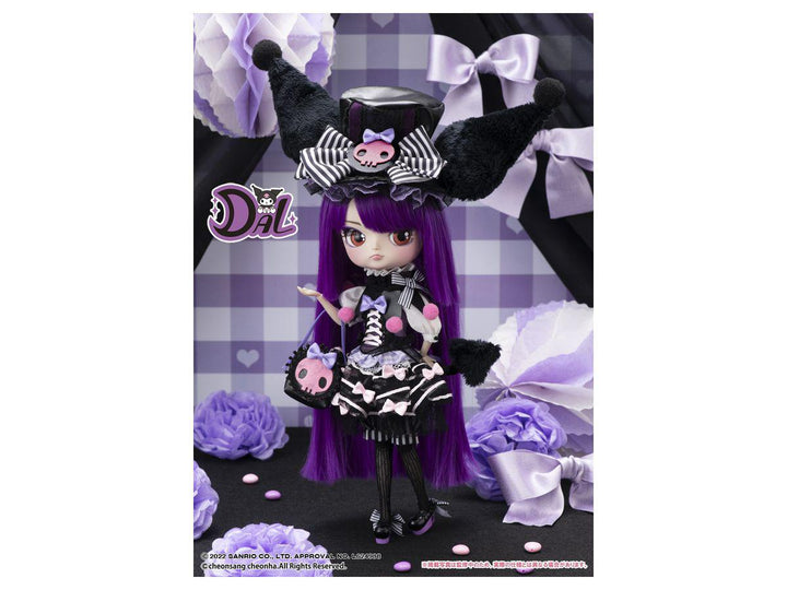 ダル / Kuromi × DAL Collaboration doll (クロミ×ダル コラボレーションドール)