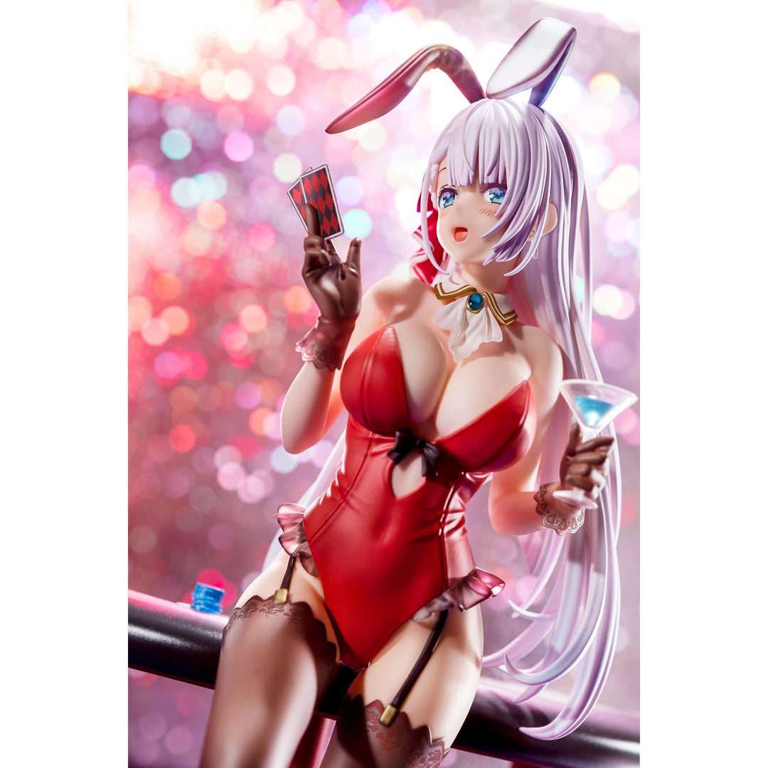リーセリア・レイ・クリスタリア 深紅のバニーフィギュアwithぺろりシステム 1/6スケール