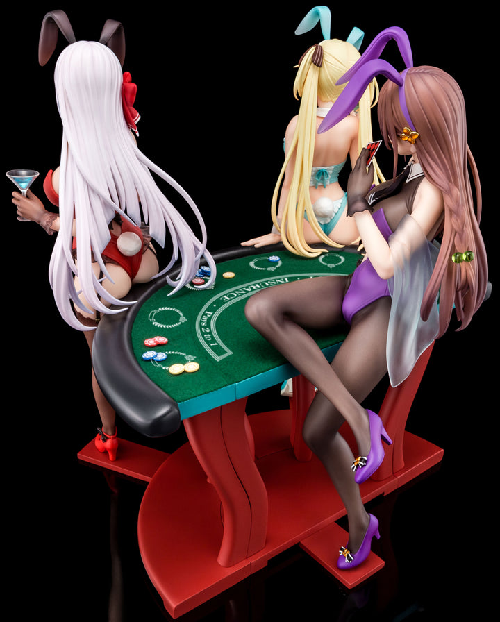 リーセリア・レイ・クリスタリア 深紅のバニーフィギュアwithぺろりシステム 1/6スケール