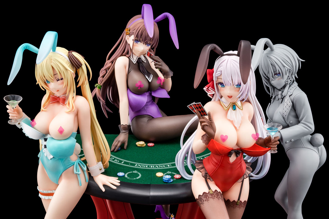 リーセリア・レイ・クリスタリア 深紅のバニーフィギュアwithぺろりシステム 1/6スケール