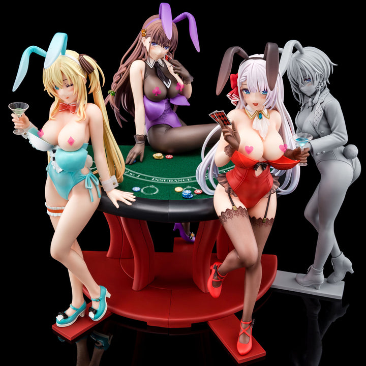 リーセリア・レイ・クリスタリア 深紅のバニーフィギュアwithぺろりシステム 1/6スケール