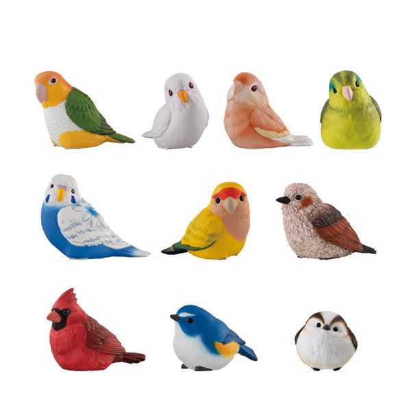 てのりフレンズ　鳥セット　別売りできません BOX販売]てのりフレンズ13 -12個入りBOX- – SOOTANG HOBBY