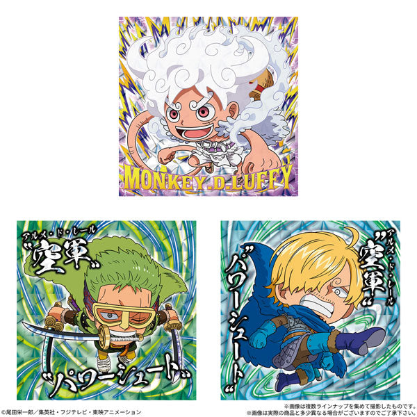 服*送様 ONE PIECE ウエハース カード 伝説は始まった　ルフィ　他　8 BOX販売]にふぉるめーしょん ワンピース大海賊シールウエハースLOG.16