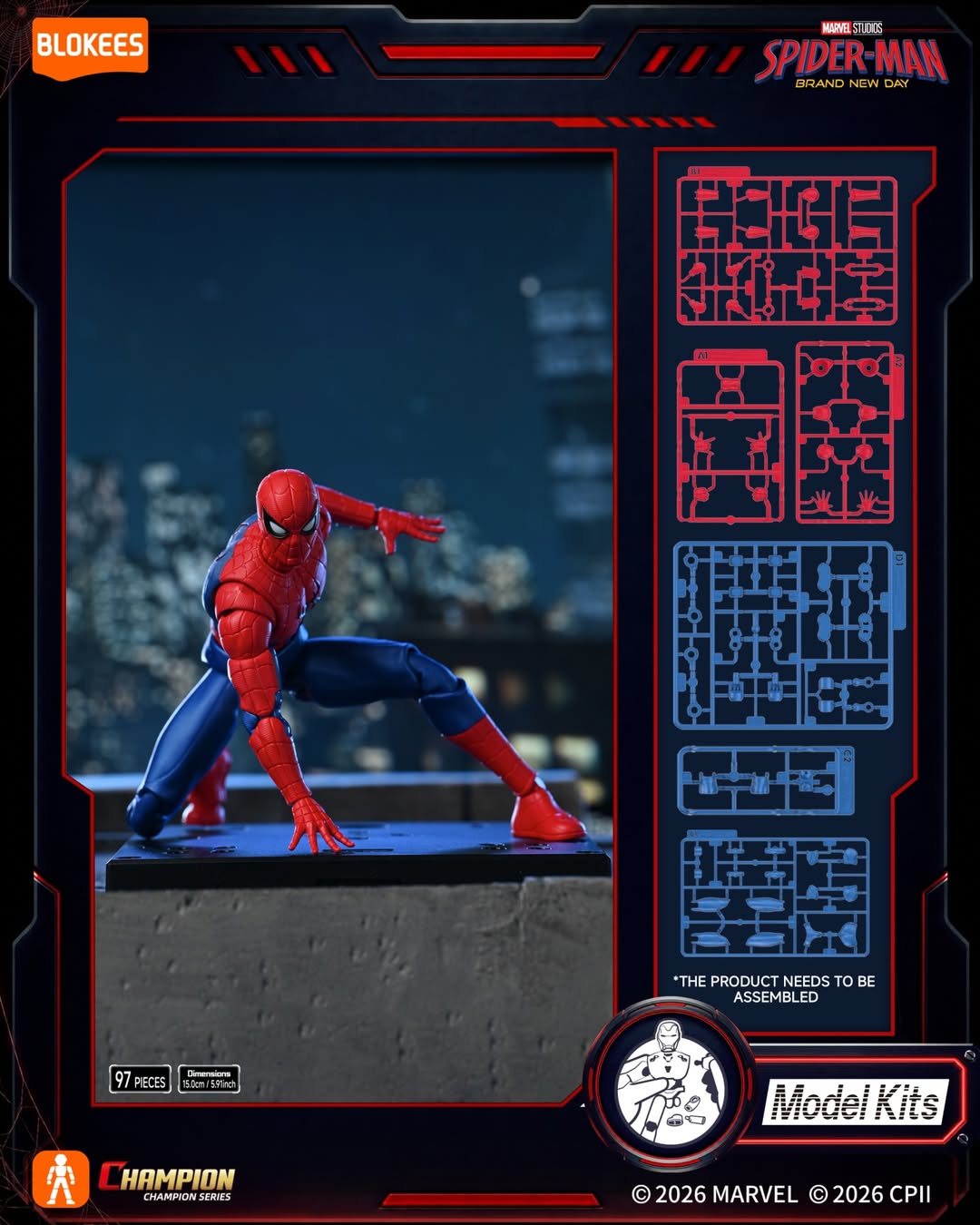 マーベルヒーローズ ブランド・ニュー・デイ スパイダーマン CC13