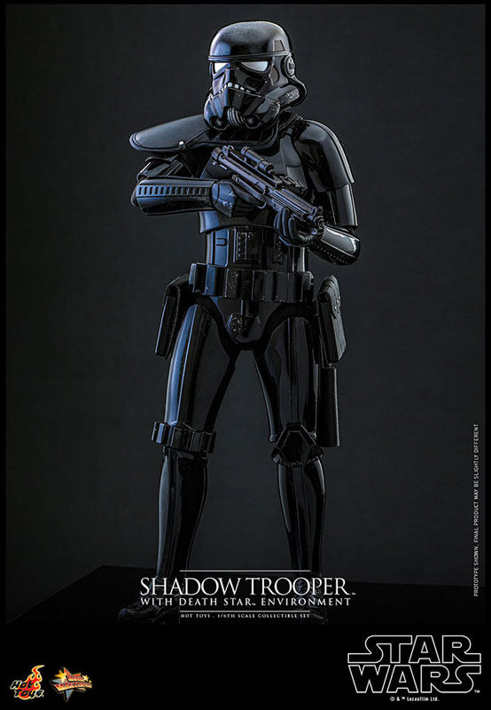 ムービー・マスターピース シャドウトルーパー(デス・スターのバックボード付き) 1/6スケール
