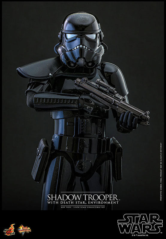 ムービー・マスターピース シャドウトルーパー(デス・スターのバックボード付き) 1/6スケール