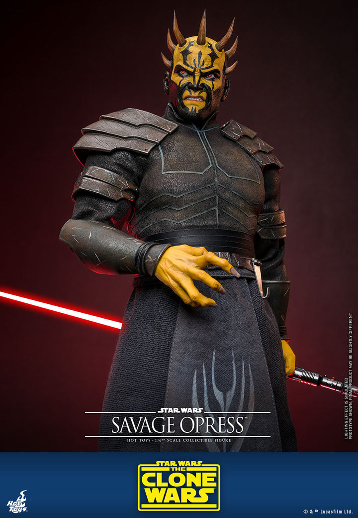 テレビ・マスターピース サヴァージ・オプレス 1/6スケール