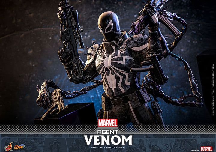 コミック・マスターピース エージェント・ヴェノム 1/6スケール