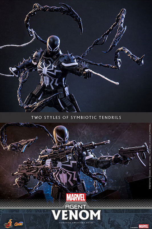 コミック・マスターピース エージェント・ヴェノム 1/6スケール