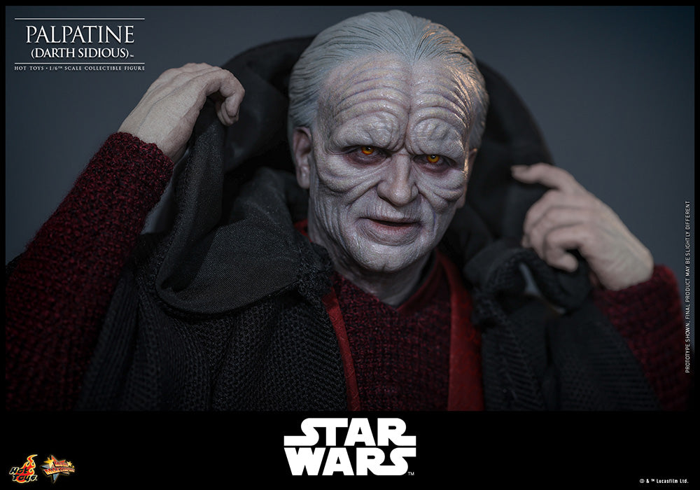 ムービー・マスターピース パルパティーン(ダース・シディアス) 1/6スケール