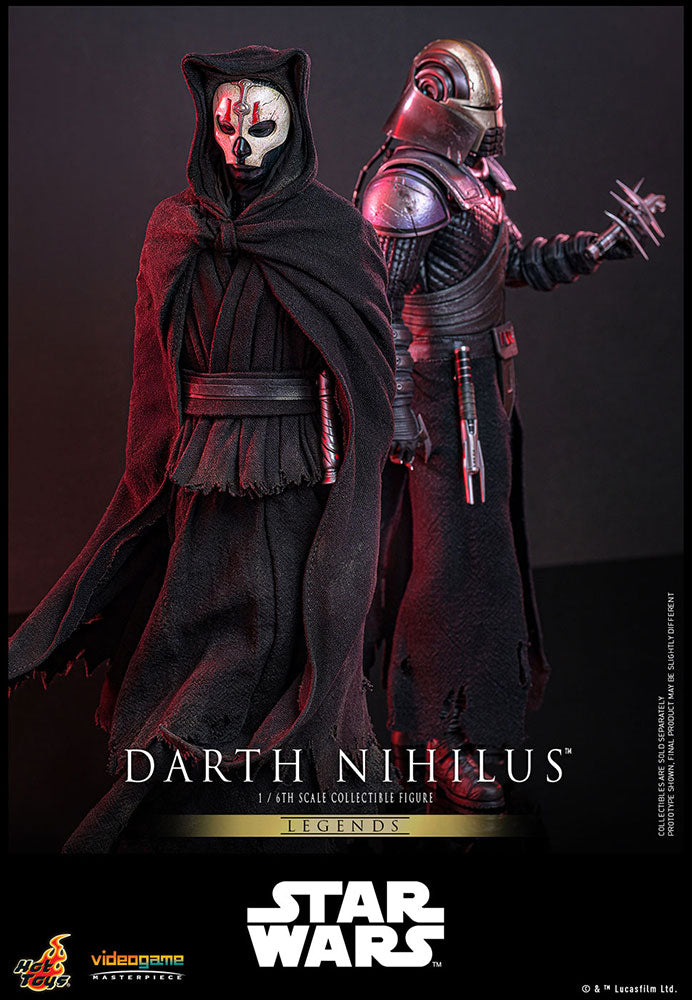 ビデオゲーム・マスターピース ダース・ナイアリス 1/6スケール