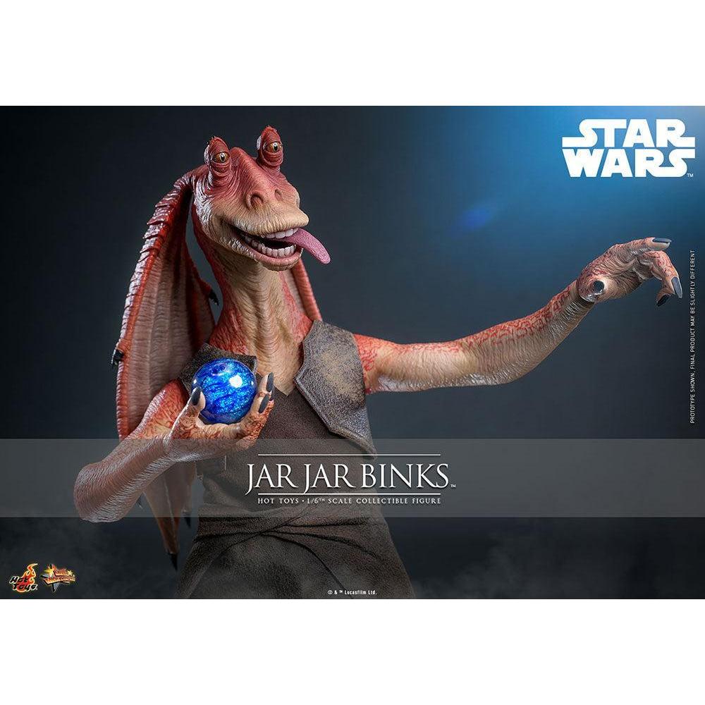 スターウォーズセレブレーション限定　ジャー・ジャー・ビンクス フィギュア 777 スター・ウォーズ」より「ジャー・ジャー・ビンクス」がS.H.