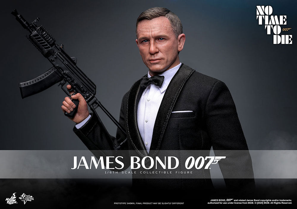 ムービー・マスターピース ジェームズ・ボンド 1/6スケール