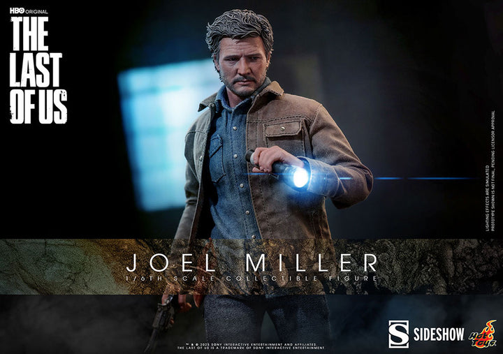 テレビ・マスターピース ジョエル・ミラー 1/6スケール