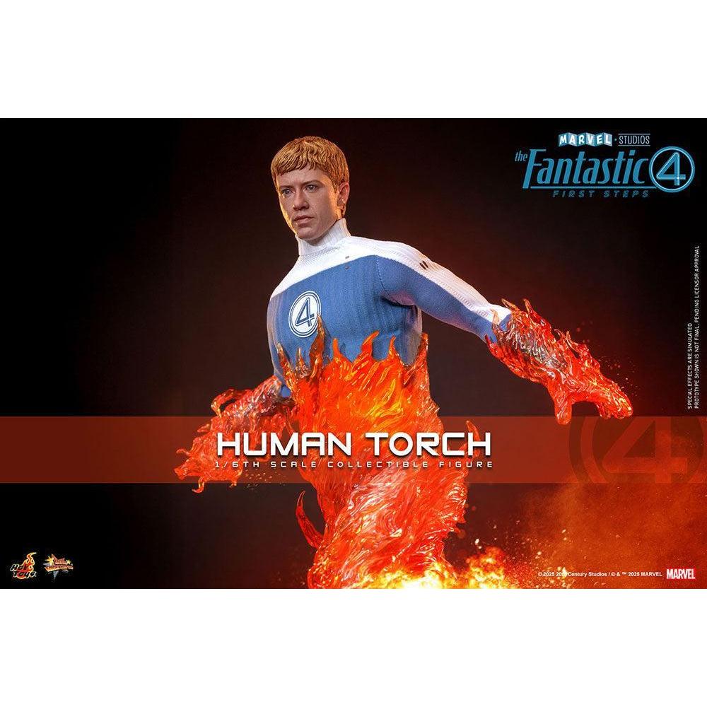 ホットトイズ　ムービーマスターピース　ヒューマントーチ ムービー・マスターピース ヒューマン・トーチ 1/6スケール – SOOTANG