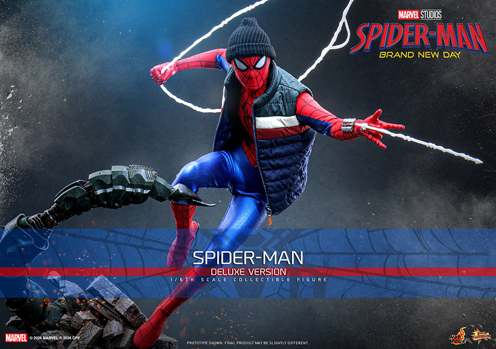 ムービー・マスターピース スパイダーマン（デラックス版） 1/6