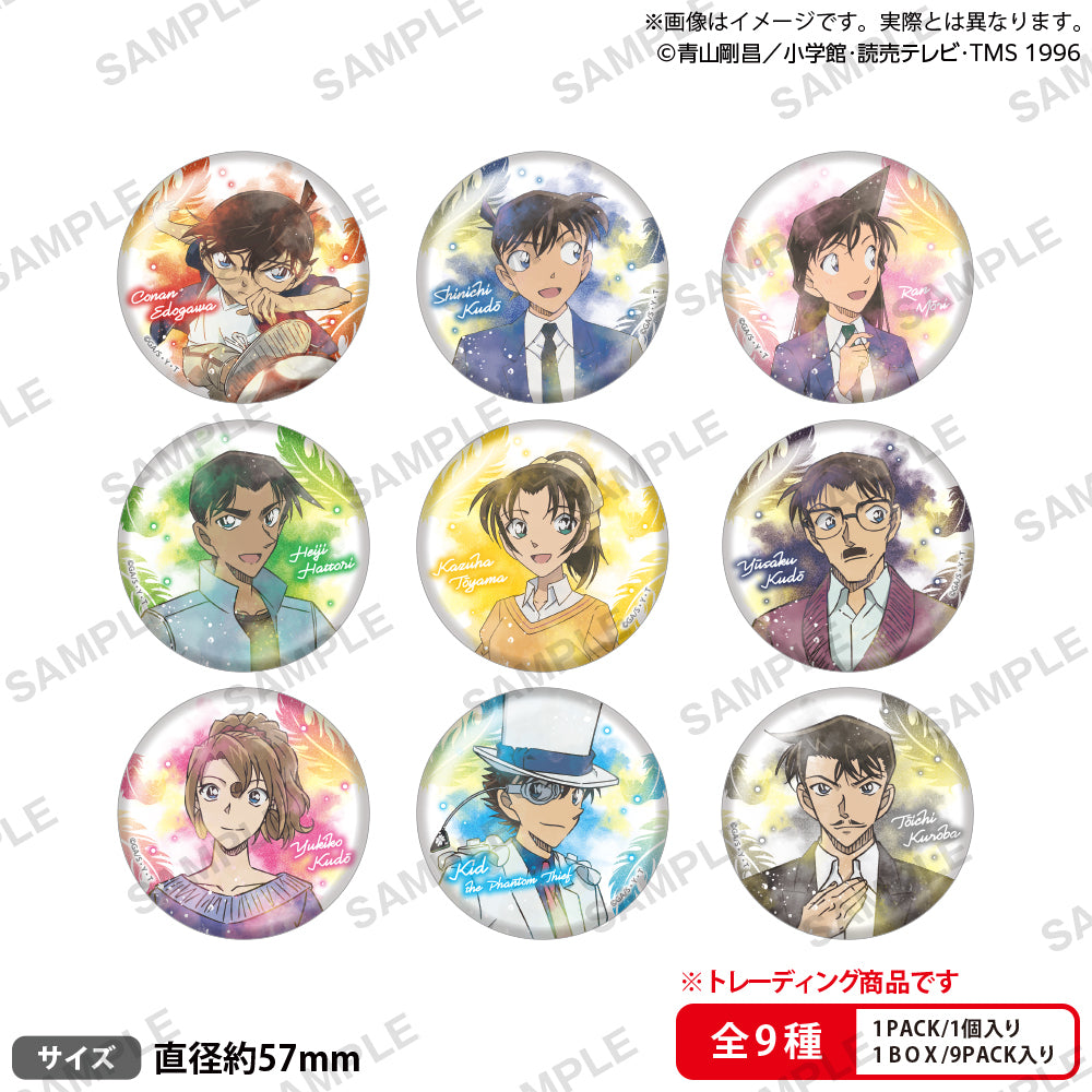 BOX販売]名探偵コナン トレーディンググリッターホログラム缶