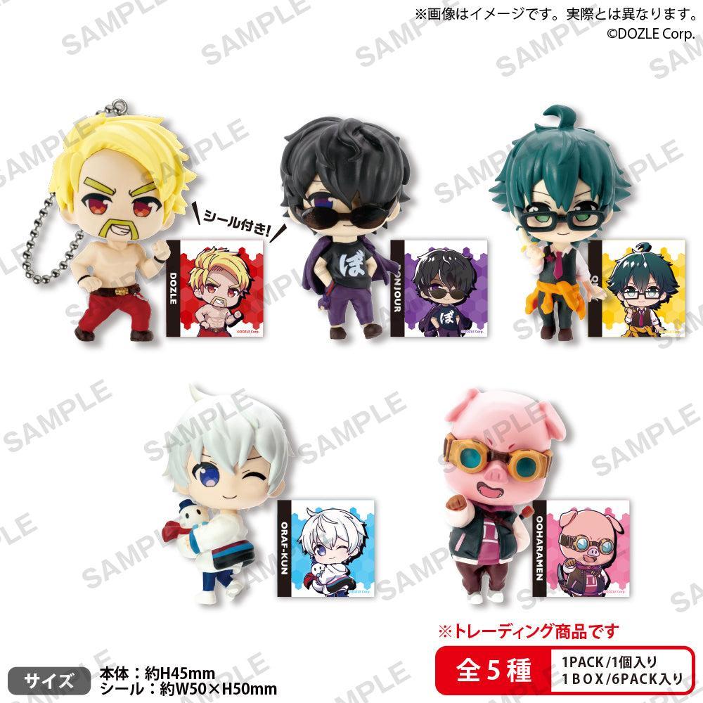 BOX販売]ドズル社 コレクションフィギュア -6個入りBOX- – SOOTANG HOBBY