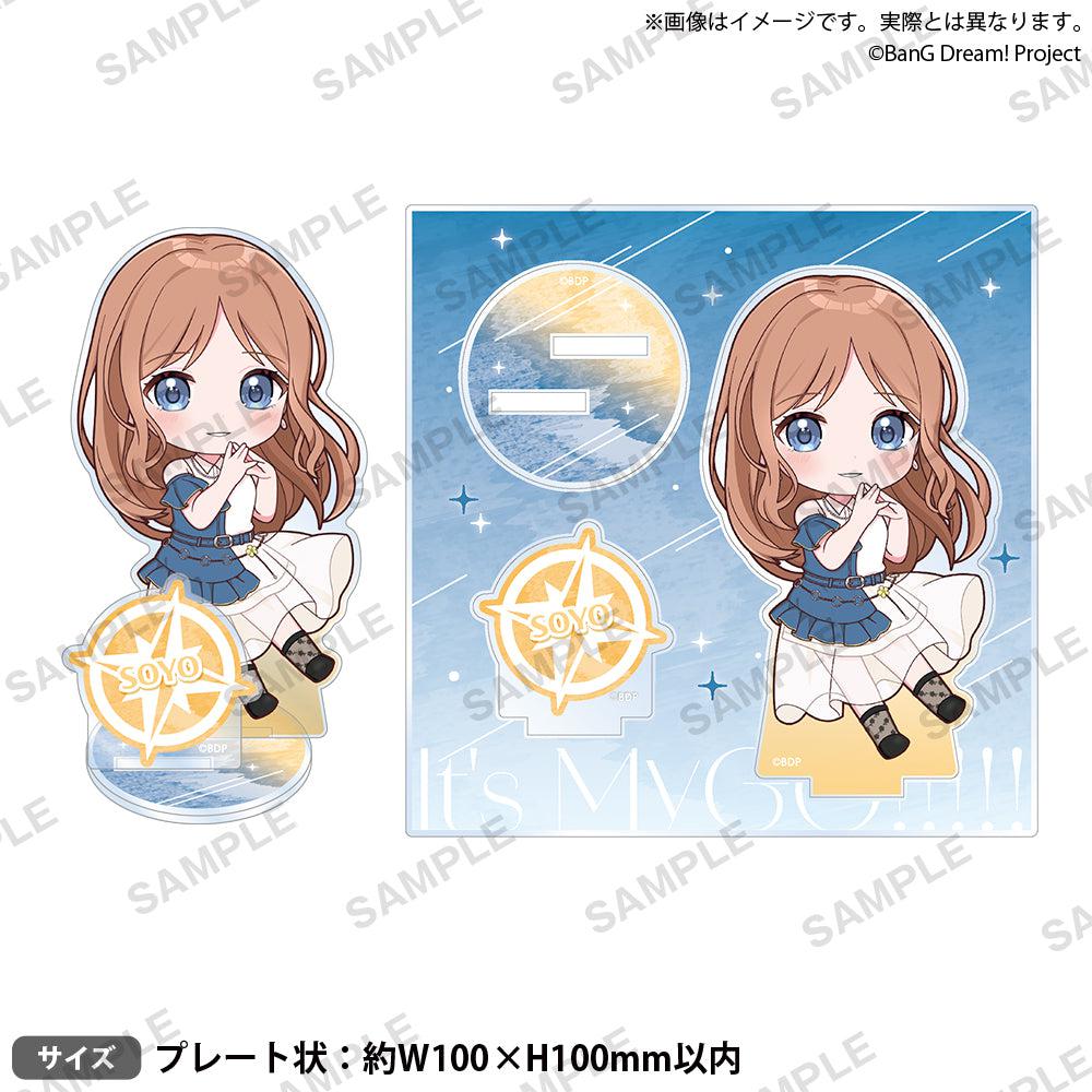 BanG Dream! It's MyGO!!!!! ジオラマアクリルスタンド 長崎 そよ