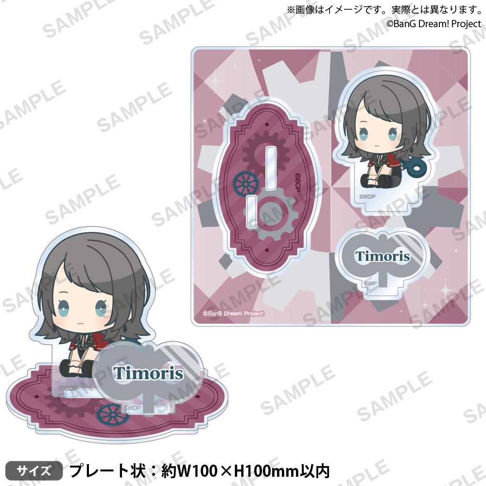 BanG Dream! Ave Mujica ジオラマアクリルスタンドぺたっとねじ