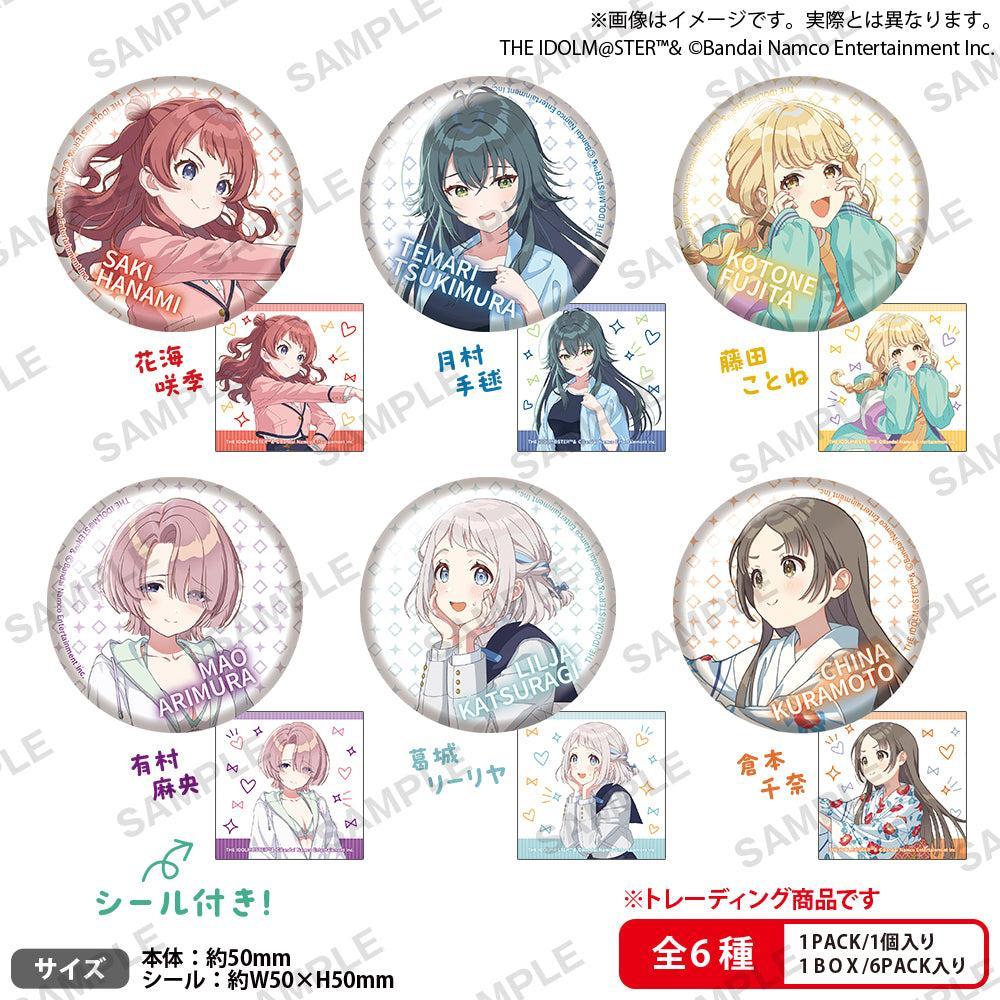 BOX販売]学園アイドルマスター 缶バッジvol.1 -6個入りBOX