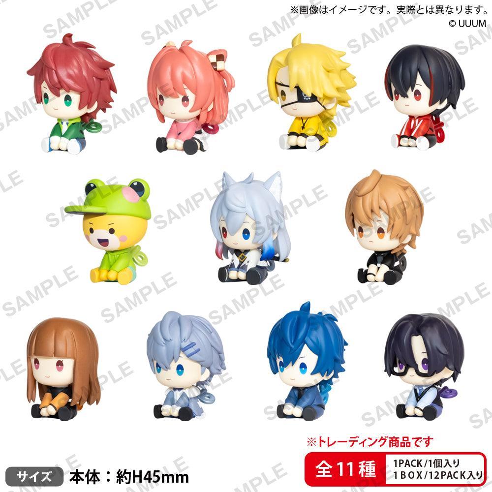 カラフルピーチ 6体セット Amazon.co.jp: カラフルピーチ きゅるまるBIGぬいぐるみ 6種