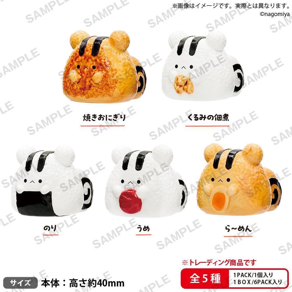BOX販売]なごみ屋の世界 おにぎりす コレクションフィギュア BOXver