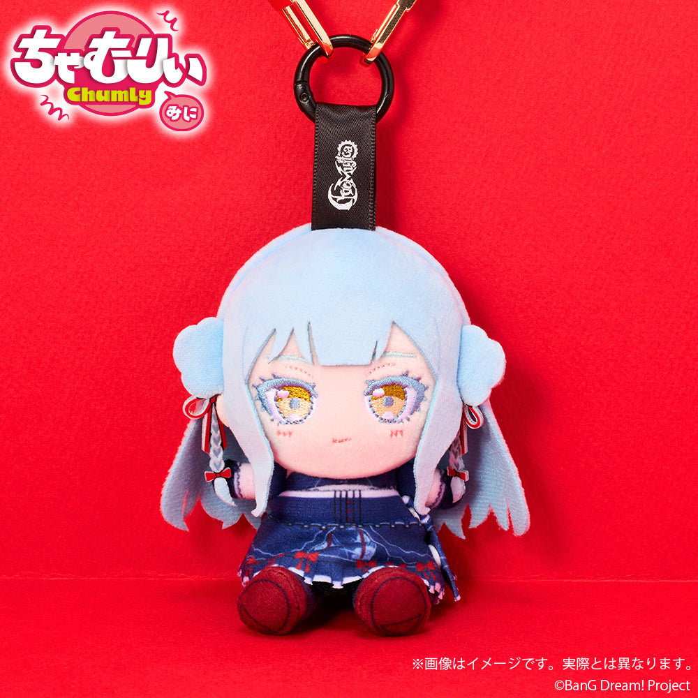 バンドリ BanG Dream! 鮮美透涼 缶バッジ オブリビオニス BanG Dream! ちゃむりぃ みに Ave Mujica 鮮美透涼 ver