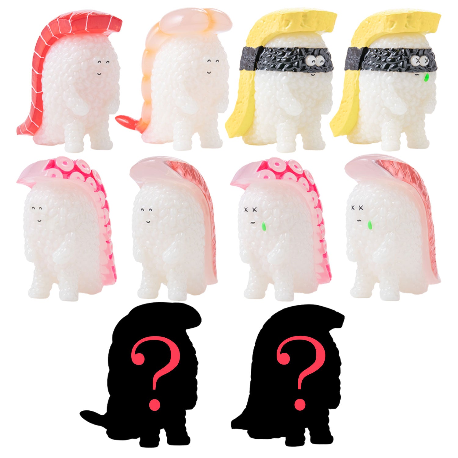 BOX販売]寿司怪獣 スシエルエー フィギュアコレクション4 HAPPY SMILE