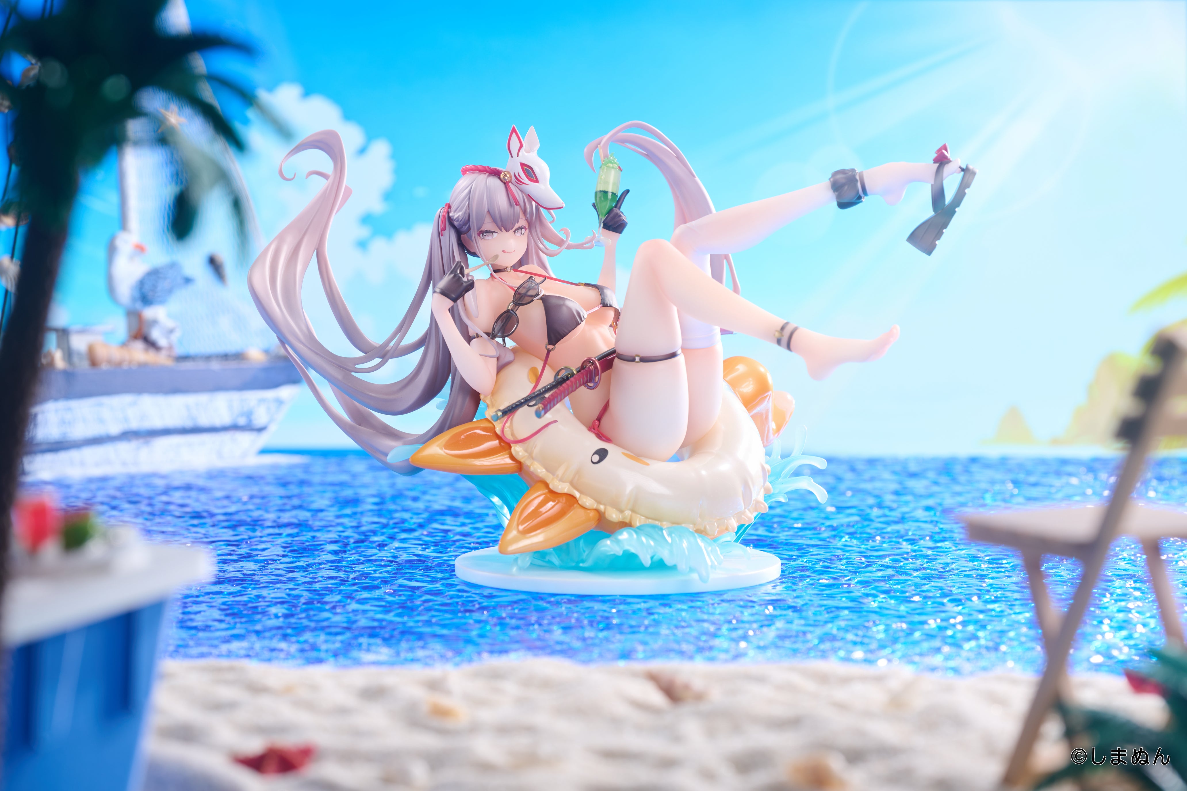クズ子ちゃん summer 1/6スケール – SOOTANG HOBBY