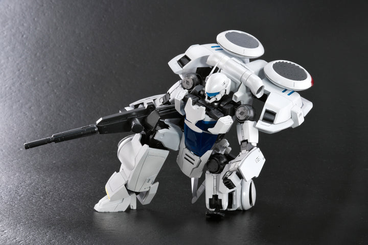 ナイトストライカー カラーレジンキャスト製組立キット インターグレイXsi パールホワイトver. 1/32スケール