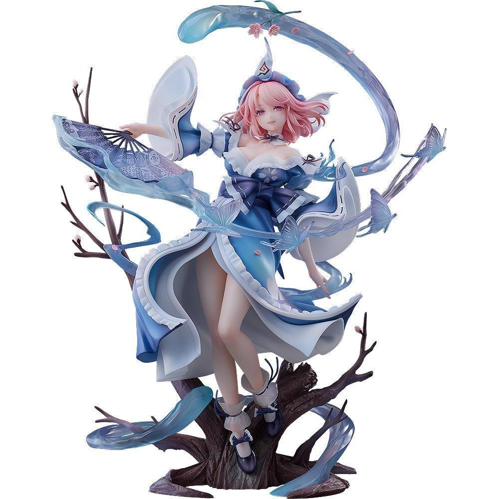 未使用品 華胥の亡霊 西行寺幽々子 通常版 1/8 グリフォン 東方プロジェクト 華胥の亡霊 西行寺幽々子 通常版 1/8 完成品