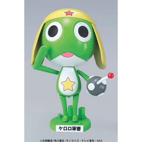 ケロロ軍曹プラモコレクション 01 ケロロ軍曹 – SOOTANG HOBBY