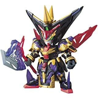 ガンプラ】典韋マスターガンダム レビュー【SD 三国創傑伝